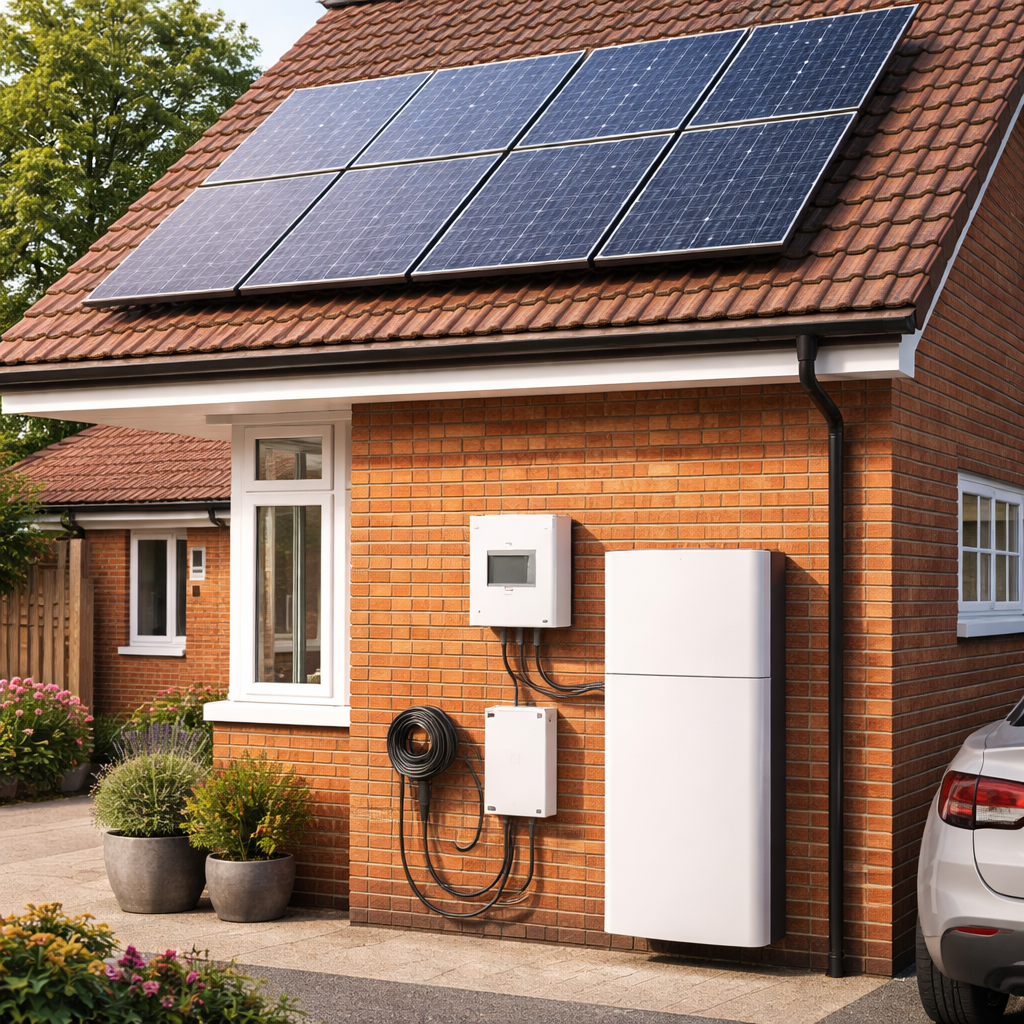 Battery Storage + Solar